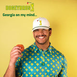 Bogey Bros Novelty Golf Hat for Golfing & Sport, Breathable Golf Snapback Hats for Men & Women, Golf Cap with Novelty Designs