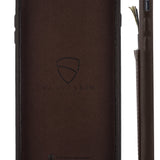 Vaultskin Soho Leather Wallet Case for iPhone