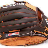 Nokona Alpha 11.5" I-Web Infielders Right Handers Baseball Glove