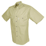 TAG Safari Men's Trail Short Sleeve Shirt w Chest Pockets