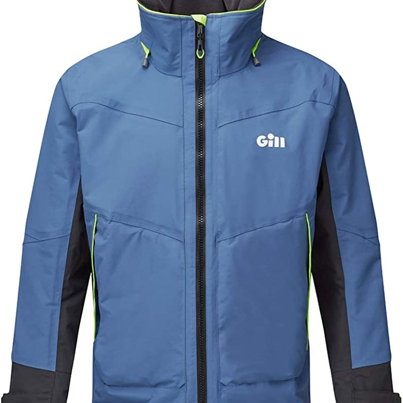 Gill Men's OS3 Coastal Waterproof and Stain Resistant Jacket