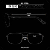 Bex Talyon Full Metal Aviator Lifestyle Sunglasses