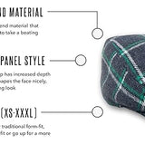 Boston Scally Cap - The Irish Newsboy Flat Cap - Single Panel Fitted Hat