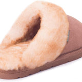 Cloud Nine Sheepskin Women's Indoor Outdoor Scuff House Slippers