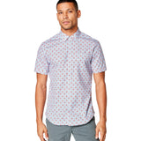 Good Man Brand Simple Dot Woven On-Point Long Sleeve Shirt