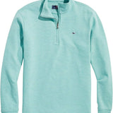 Vineyard Vines Men's Saltwater Quarter-Zip Long-Sleeve Sweater