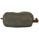 Tag Safari Toiletry Bag - Waxed Canvas