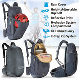 Evoc Neo Protector Bag 16L Small/Medium Carbon Grey Backpack