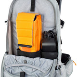 Evoc FR Enduro E-Ride Protector Backpack - 16L, S - Stone/Bright Orange