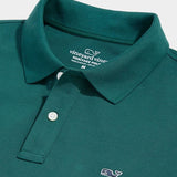 Vineyard Vines Men's Heritage Pique Polo