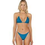 PQ Swim Women's Mara Detail Bikini Bottoms - Moderate Rise, Fuller Coverage - Full