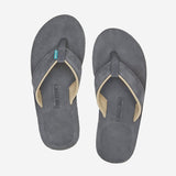 Hari Mari Men's Pier Memory Foam and Arch Support Flip Flops