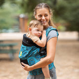 LILLEbaby 3-in-1 Ergonomic CarryOn Airflow Blue Agate Toddler Carrier