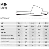 Indosole 2022 Edition Men's ESSNTLS Vegan All-Terrain Slides, Improved Comfort [Reused Tire Sole, Natural Rubber Footbed, Arch Support, Microfiber Lined ENVRO Strap, Waterproof]