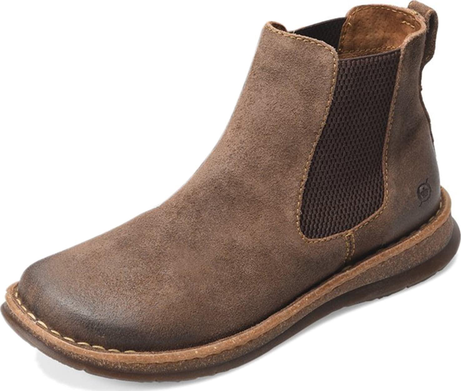 Born Men's Brody Handcrafted Leather Chelsea Boot