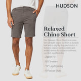 HUDSON Men's Relaxed Chino Midnight Navy Size 34 Shorts