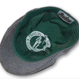 Boston Scally Co. The Dubliner Newsboy Flat Cap 6-Panel Fitted Hat