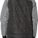 Cutter & Buck Men's Thaw Insulated Half Zip Packable Pullover Jacket