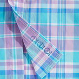 Vineyard Vines Men's Classic Fit Plaid On-The-Go Lightweight Button-Down Shirt