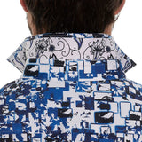 Robert Graham Men's Anthem Button Down Long Sleeve Woven Shirt