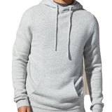 Good Man Brand Chunky Cashmere Hooded Sweatshirt