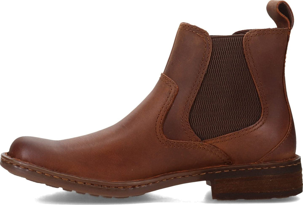 Born Men's Hemlock Handcrafted Leather Chelsea Boot