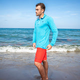 White Water Monterey 1/4 Zip Pullover Shirt