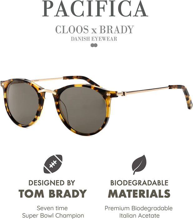 Christopher Cloos x Brady Pacifica Polarized Sunglasses