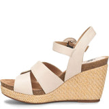 Söfft Casidy Ankle Strap Woven Wedge Sandals