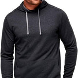 TravisMathew Men's Upgraded Tech Long Sleeve Hoodie Sweatshirt