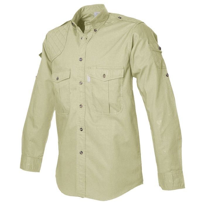 TAG Safari Men's Long Sleeve Shooter Shirt