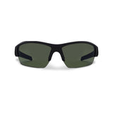 Marucci On-Field V108 2.0 Matte Black-Green With Blue Mirror Sunglasses