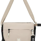 Sherpani Milli Nylon Flap Crossbody Bag RFID Purse For Women