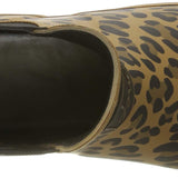 Joules Women's Wellibob Tan Leopard Size 7 Short Height Rain Boot