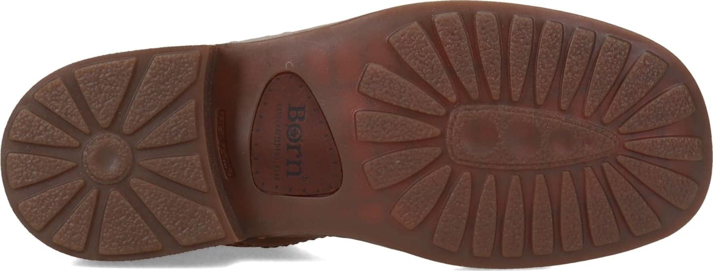 Born Men's Hemlock Handcrafted Leather Chelsea Boot