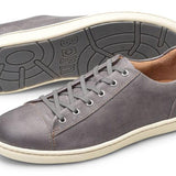 Born Men's Allegheny Grey Size 9 Handcrafted Leather Sneaker Shoes