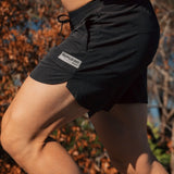 Burlebo Men's Running Shorts With Built-in Liner