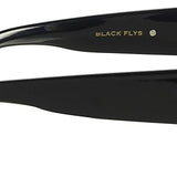 Black Flys Men's Santeria Fly (Cali Plate) Shield Sunglasses