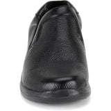 Nurse Mates Women's Dove Medical Professional Slip-On Walking Shoe (Black, 7.5)