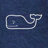 Vineyard Vines Men's Long-Sleeve Whale Harbor Tee Shirt