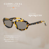 Christopher Cloos Elsa Hosk Mailbu Vintage Polarized Sunglasses