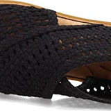 BORN Women's Comfortable IWA Macram Leather Sandal