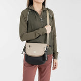 Sherpani Milli Nylon Flap Crossbody Bag RFID Purse For Women