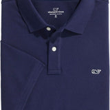 Vineyard Vines Men's Heritage Pique Polo