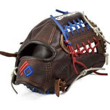 Nokona X2 Elite Youth 11.25+/- Red White & Blue Mod Trap Web Right Handers Glove