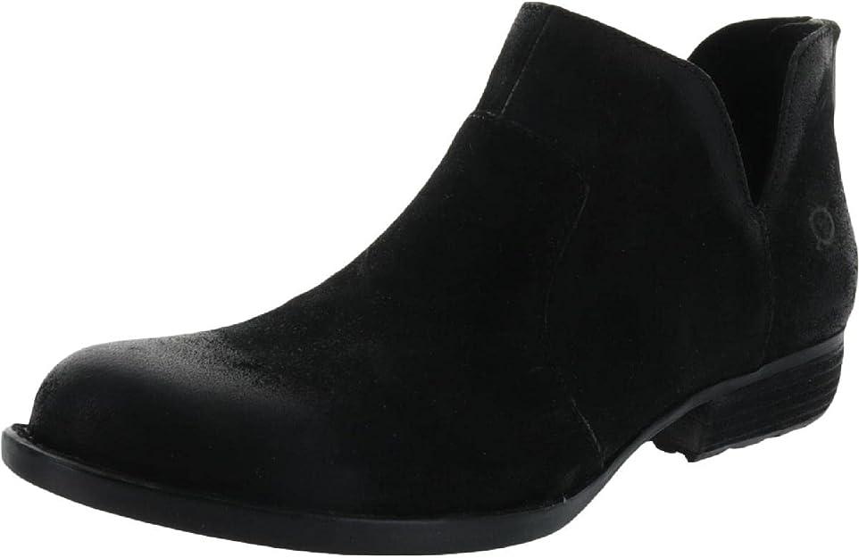 Born Women's Kerri Handcrafted Leather Ankle Boots