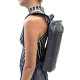 Handy Bag Black Back Bag With Laptop Slot For Wheelchairs