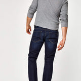 Mavi Men's Marcus Size 36/32 Regular Rise Slim Brushed Williamsburg Jeans