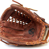 Nokona Classic Walnut Modified Trap 12.75" Tan Lace Left Handers Baseball Glove