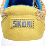 SKONI Men's Slip-On  Lightweight Moc Toe Golf Shoe